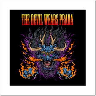 THE DEVIL WEARS PRADA MERCH VTG Posters and Art